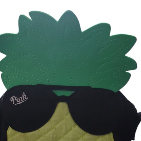 PINK Victoria’s Secret Pineapple Crossbody Bag | Tropical Yellow - Picture 2 of 4